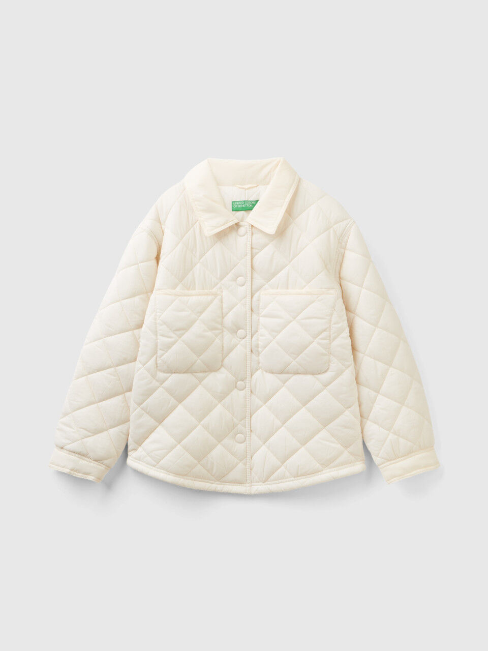 Doudounes L g res Fille Collection 2023 Benetton