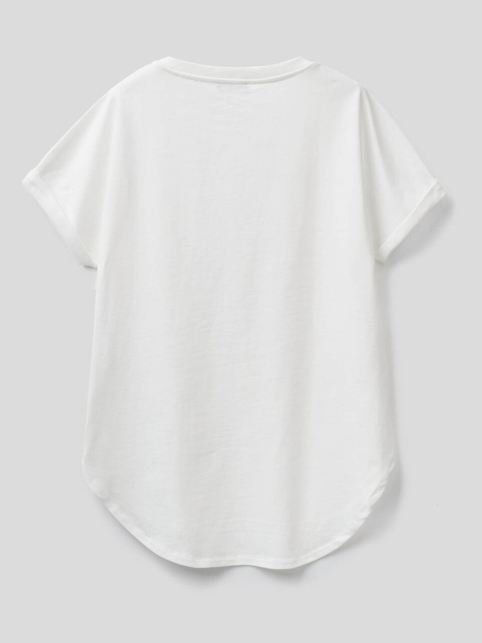 T-shirt avec manches à revers image number 2