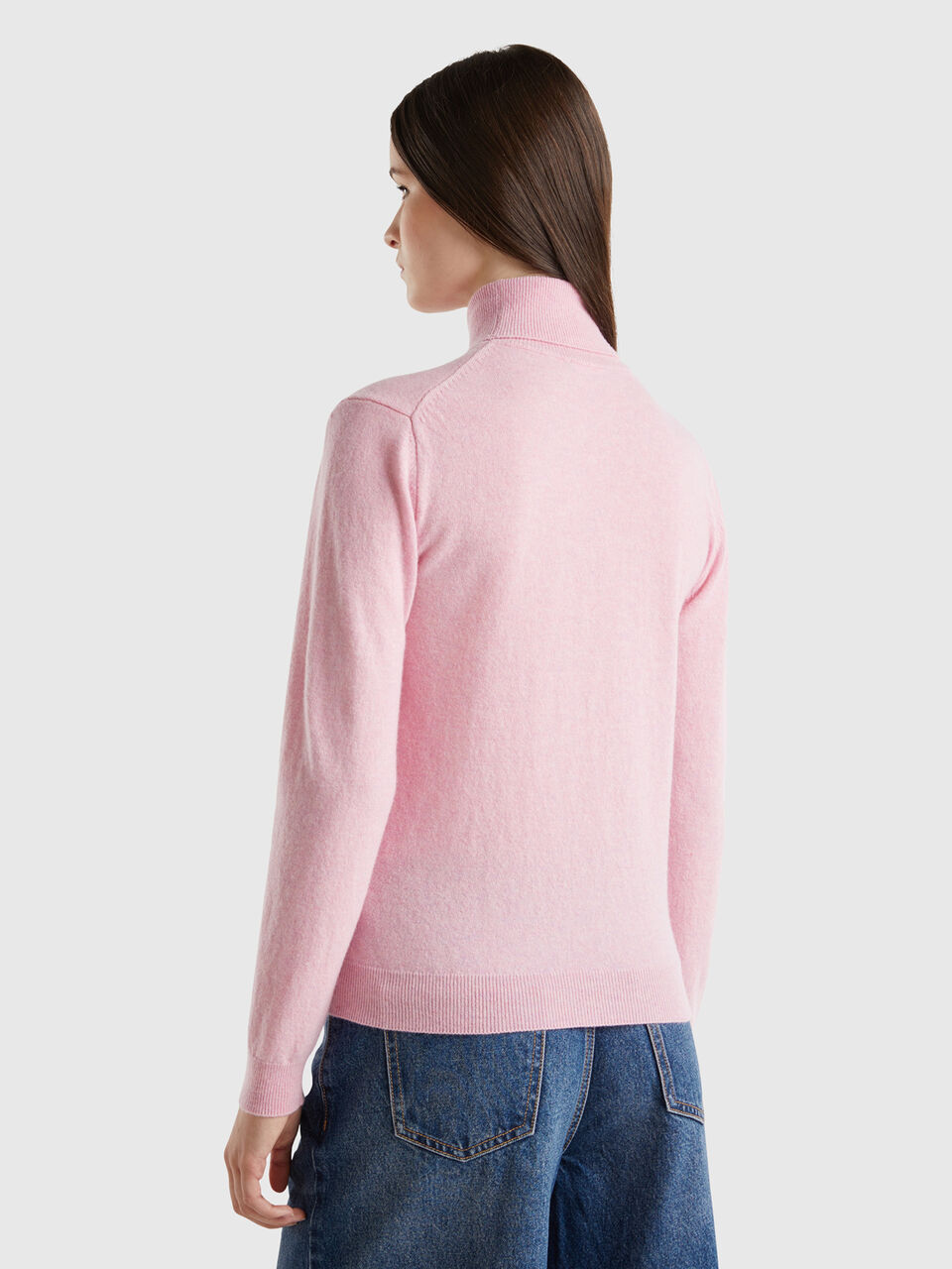 TURTLE NECK SWEATER Femme image number null