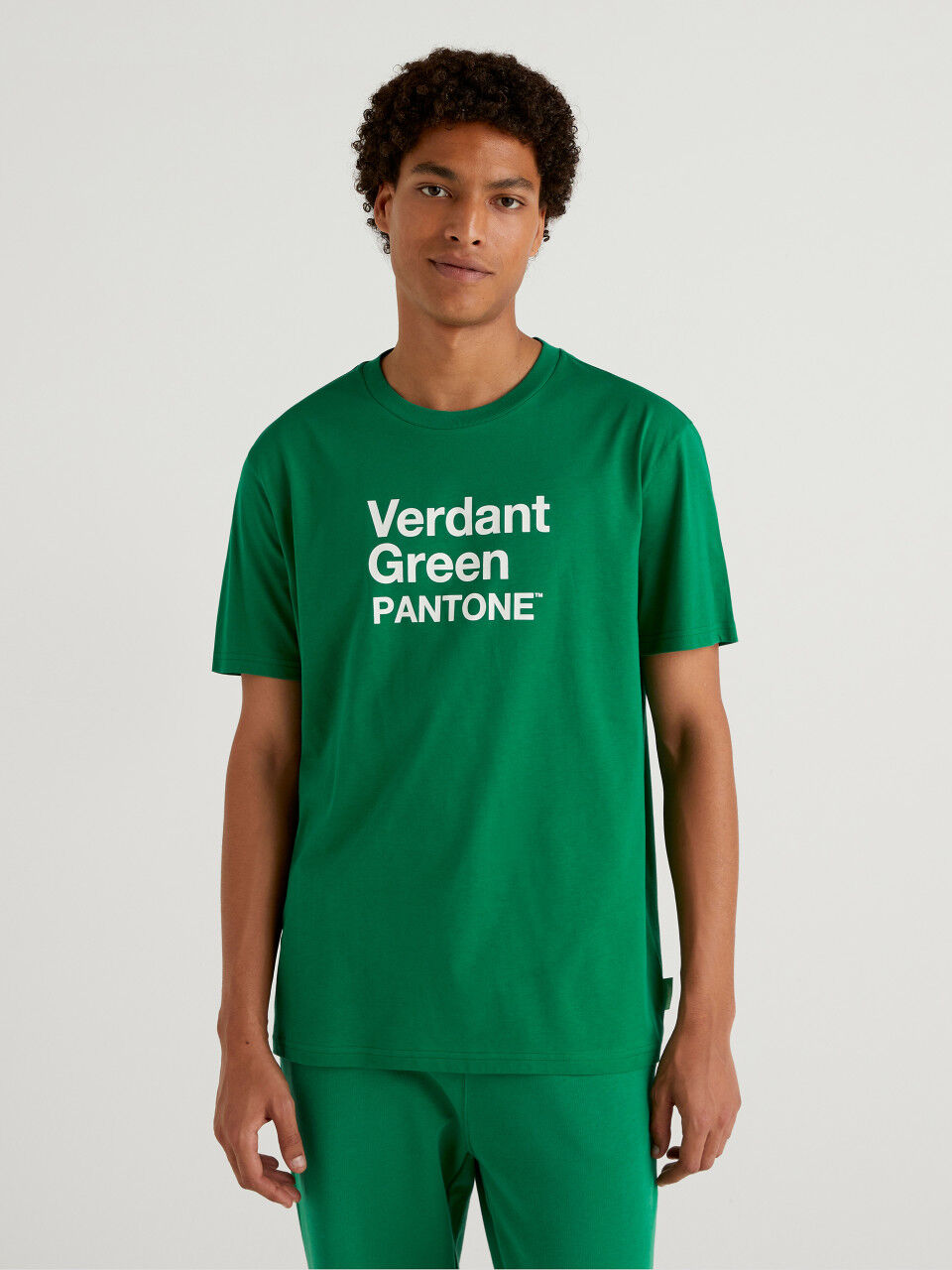 T-shirt vert BenettonxPantone™