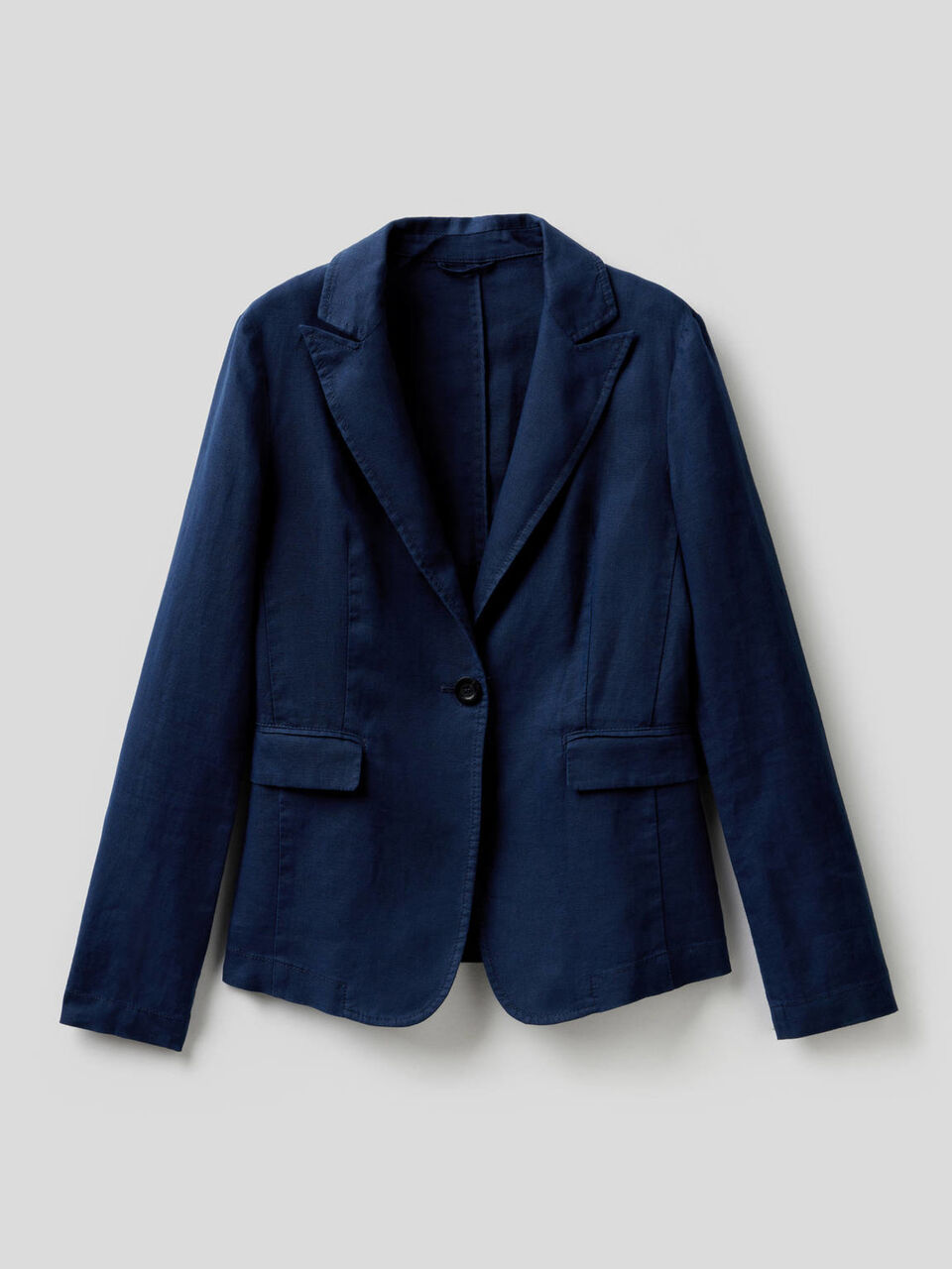 Blazer cintré 100% lin image number null