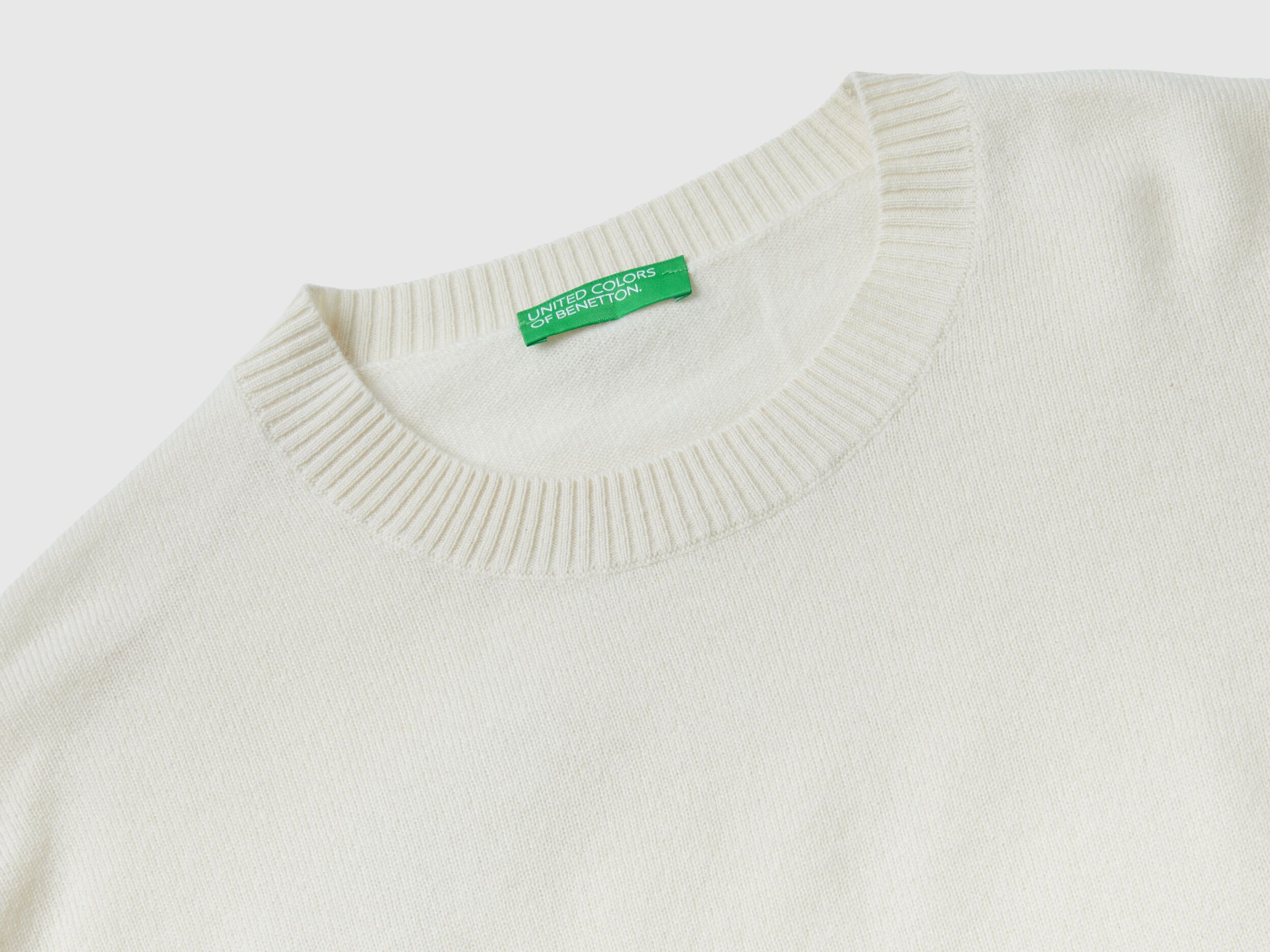 Pull hotsell cachemire benetton