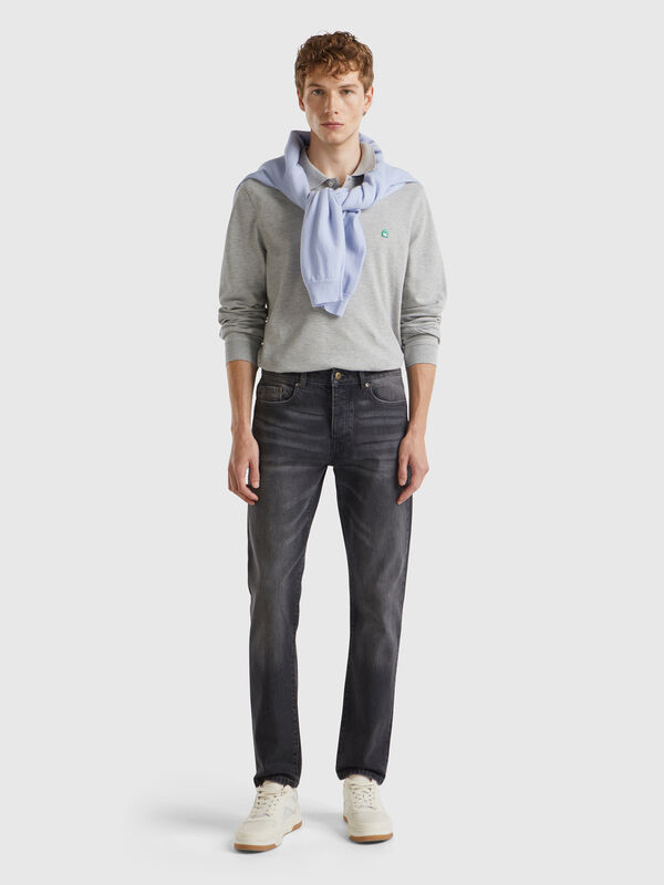 Jeans slim à cinq poches Homme