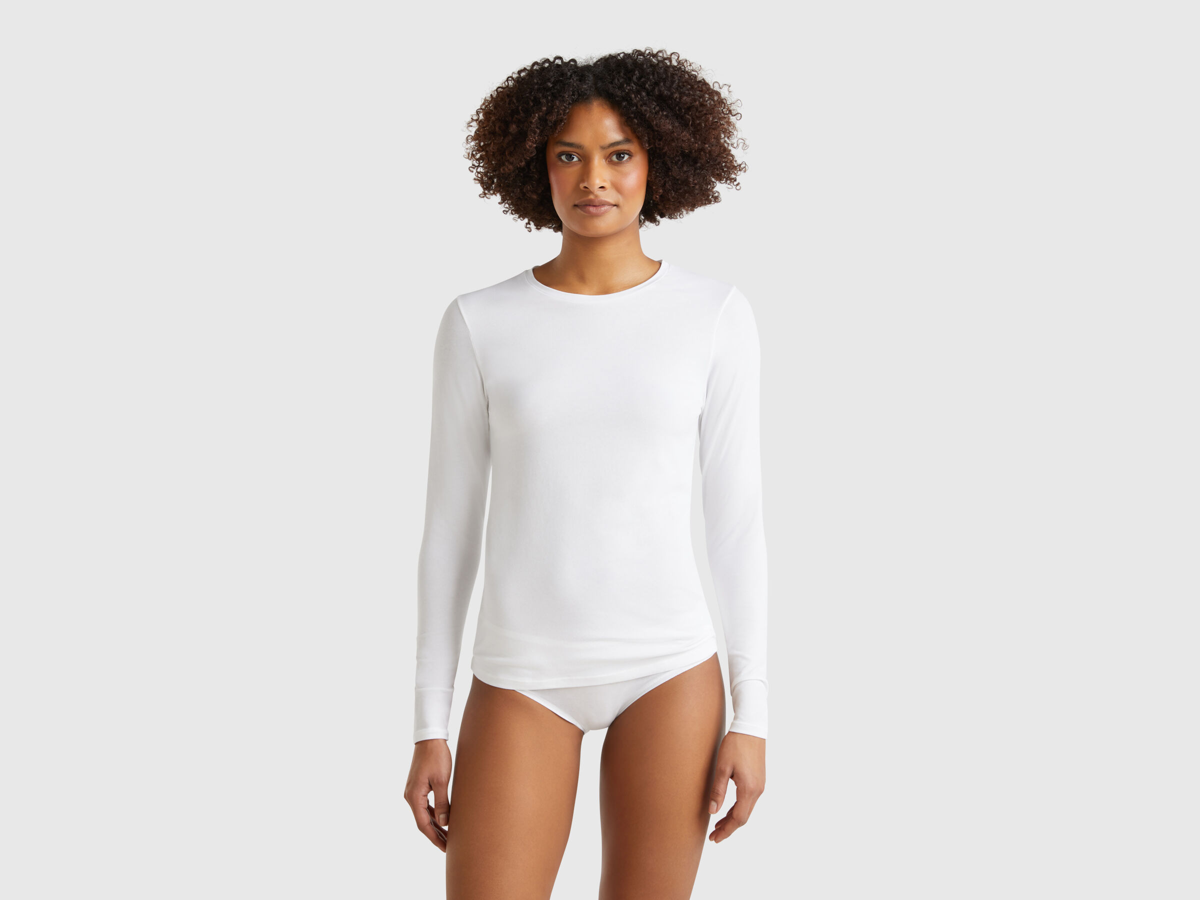 T-SHIRT L/S Femme image number 0