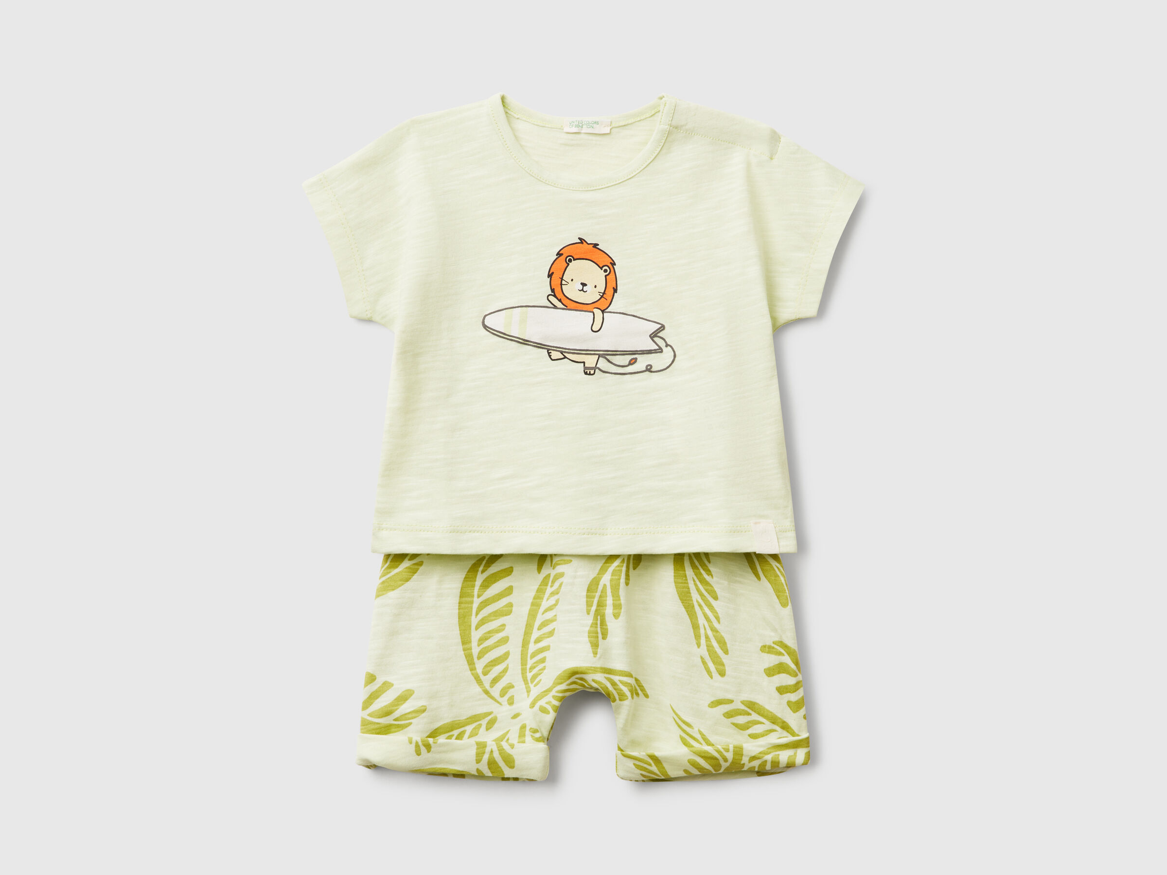 SET T-SHIRT+SHORTS Naissancede image number 0
