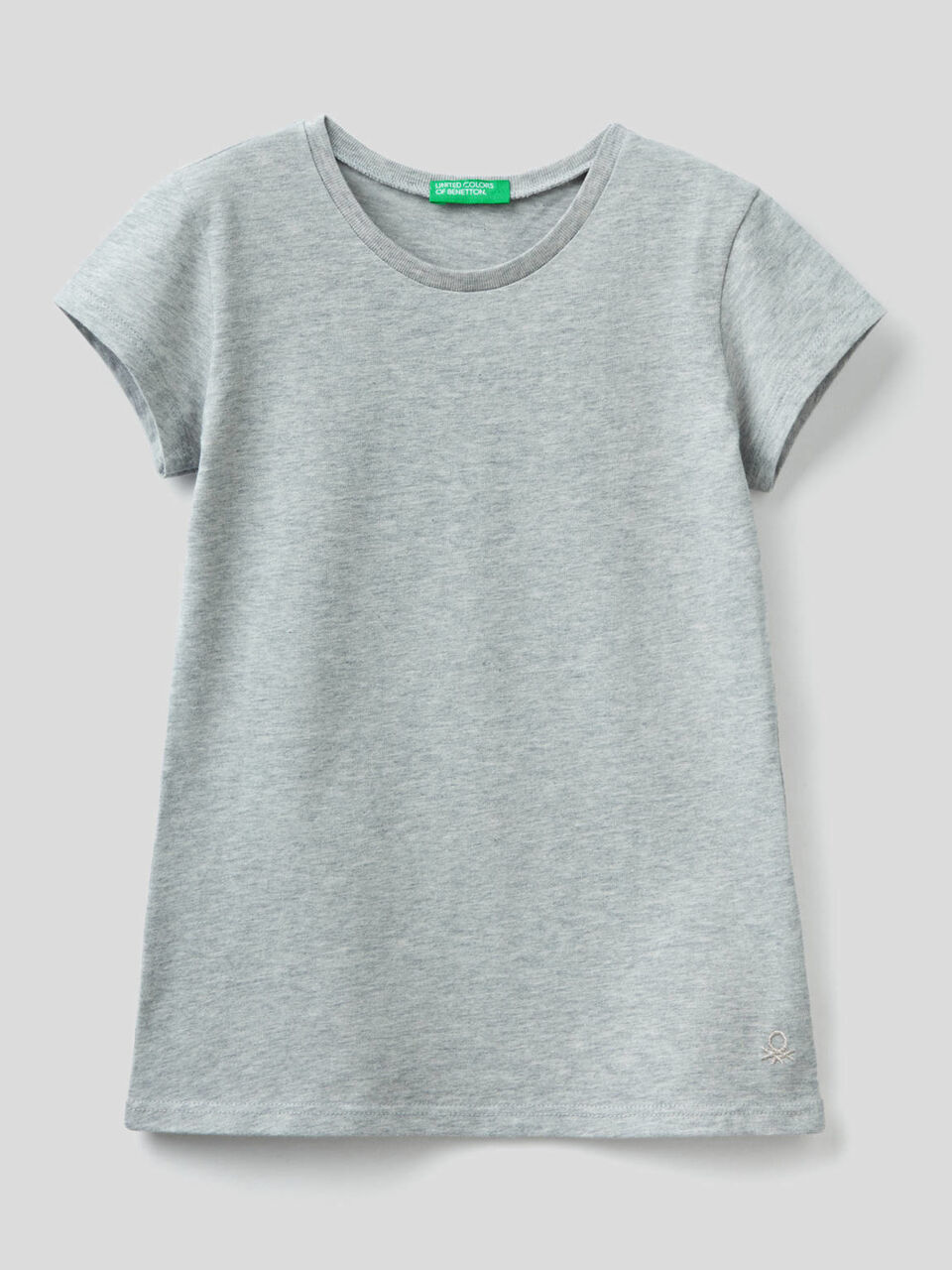 T-shirt en pur coton bio image number 1
