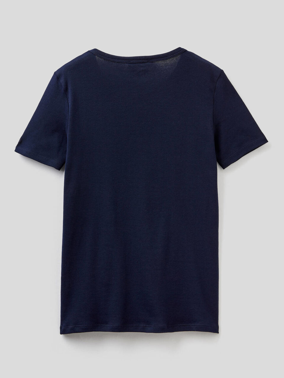 T-shirt en coton à longues fibres image number 2