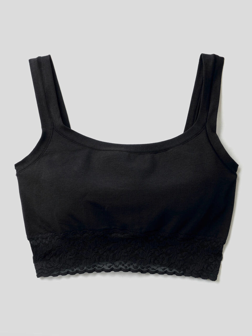 Brassière en coton super stretch image number 1