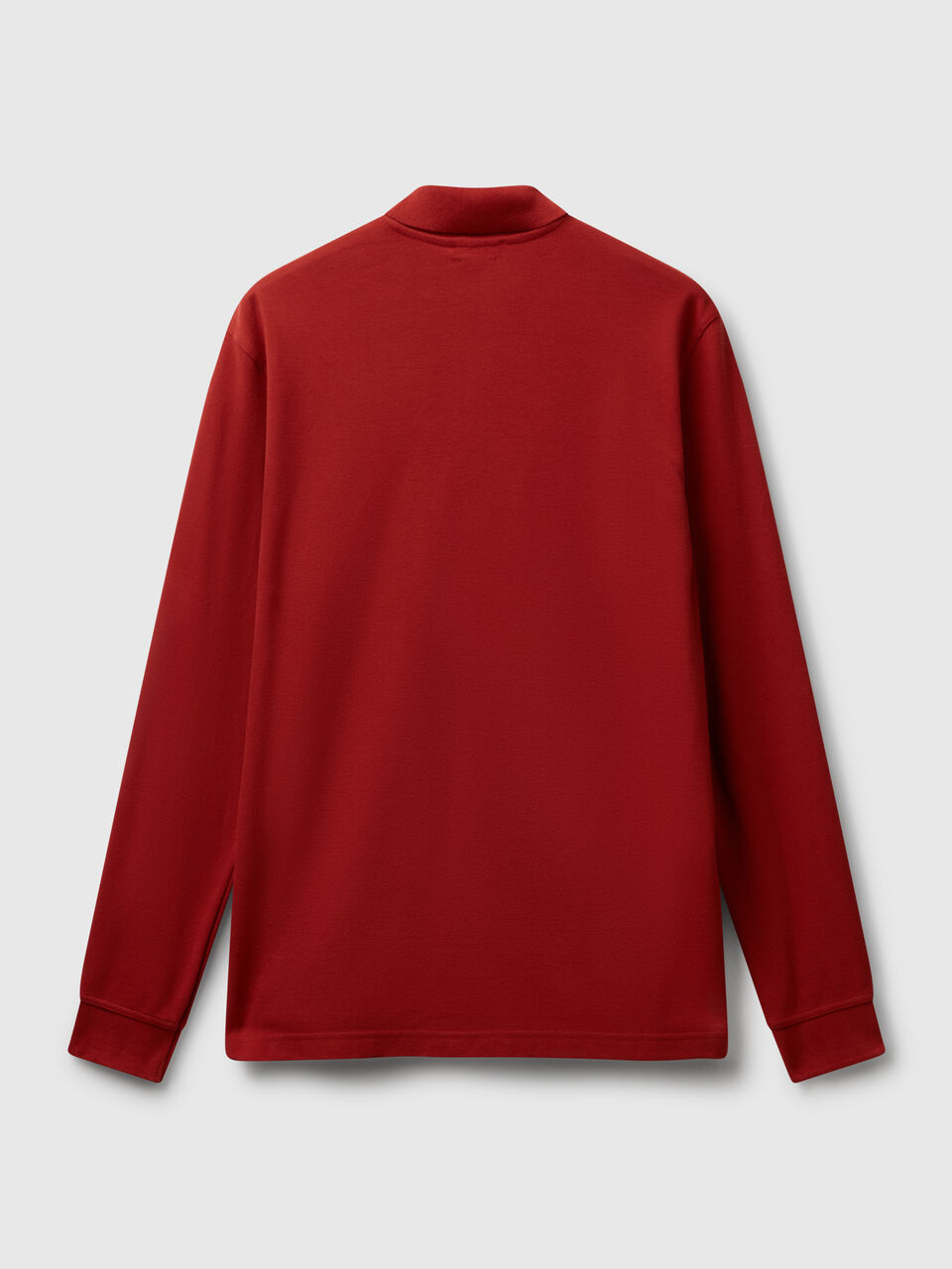 L/S POLO SHIRT Homme image number 2