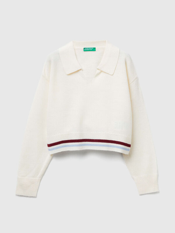 Polo en tricot Filles