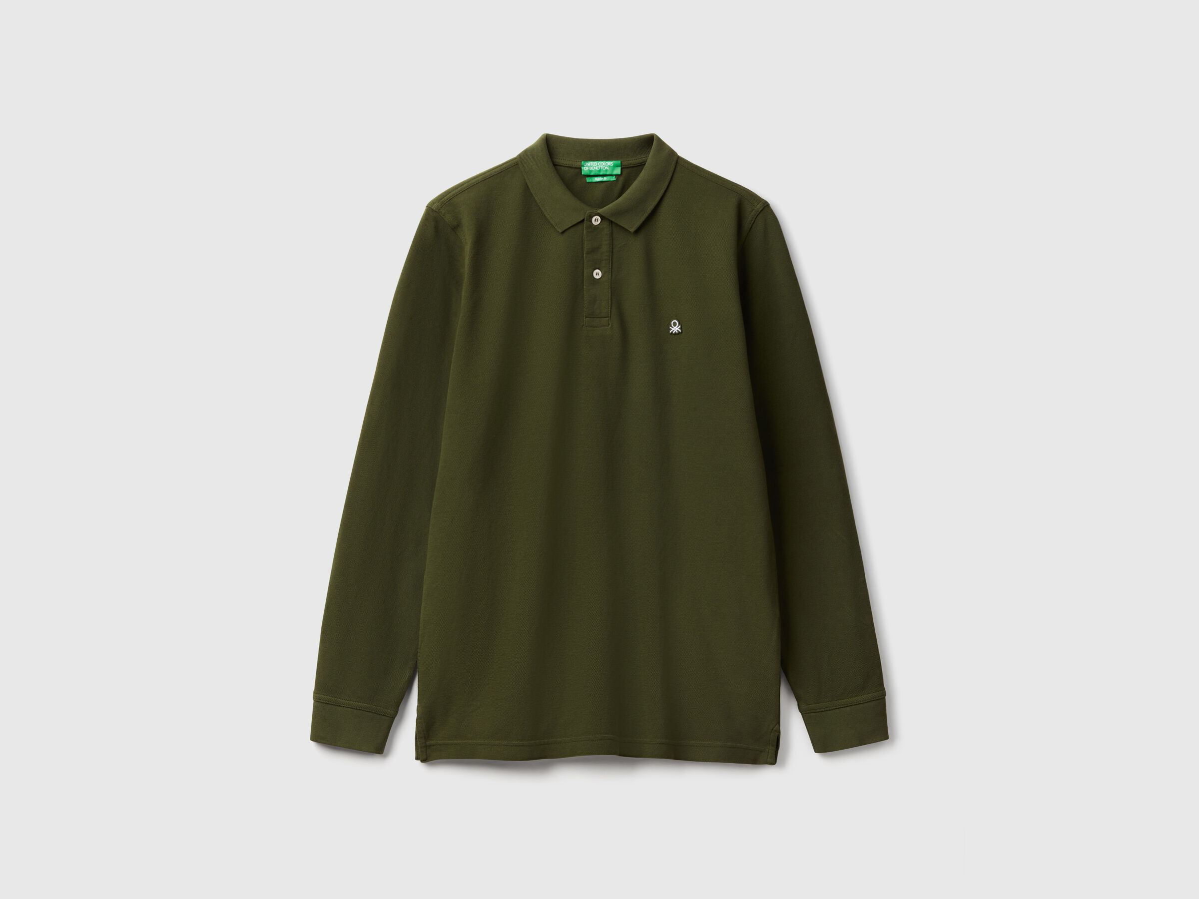 L/S POLO SHIRT Homme image number 3