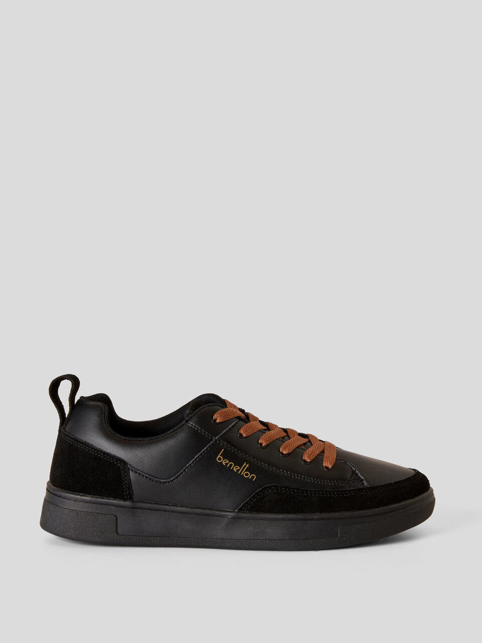 Sneakers en cuir véritable image number 1