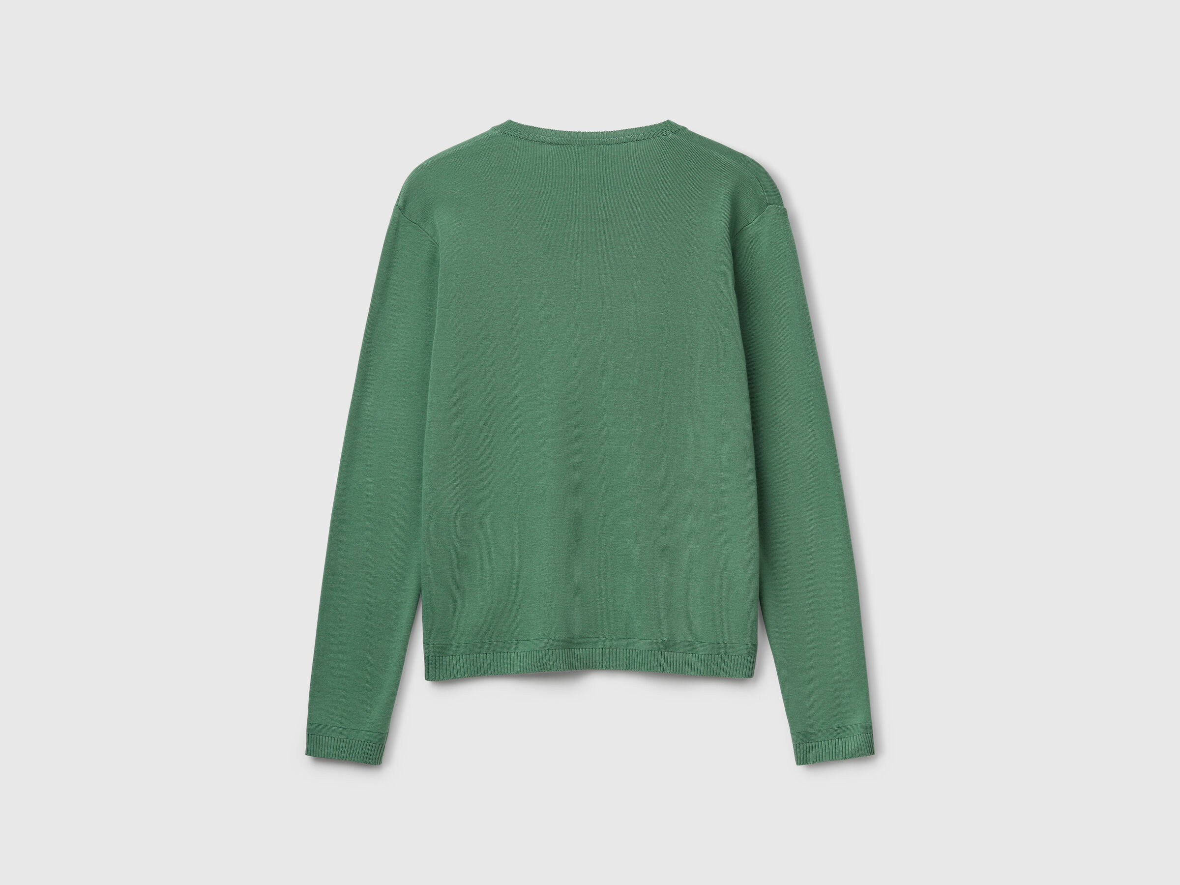 V NECK SWEATER L/S Femme image number 4