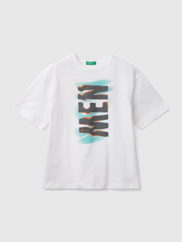 T-shirt manches courtes en coton  Garçon
