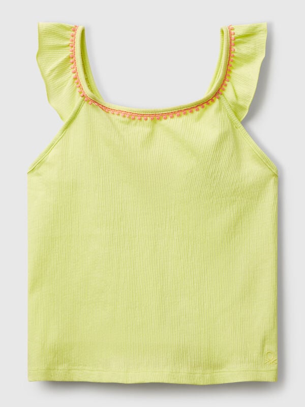 Top à volants Filles