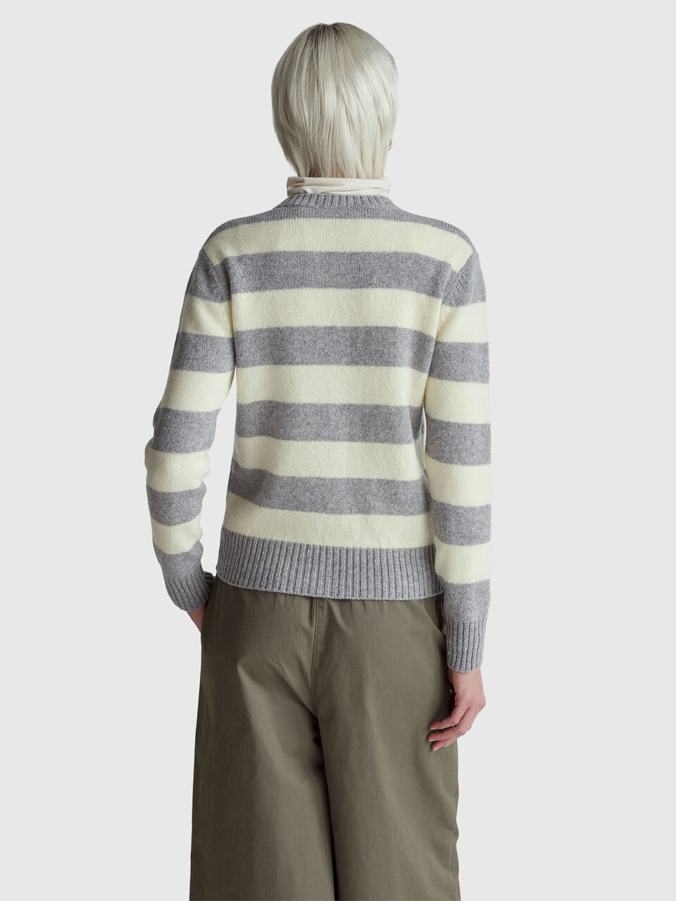 L/S SWEATER Femme image number null