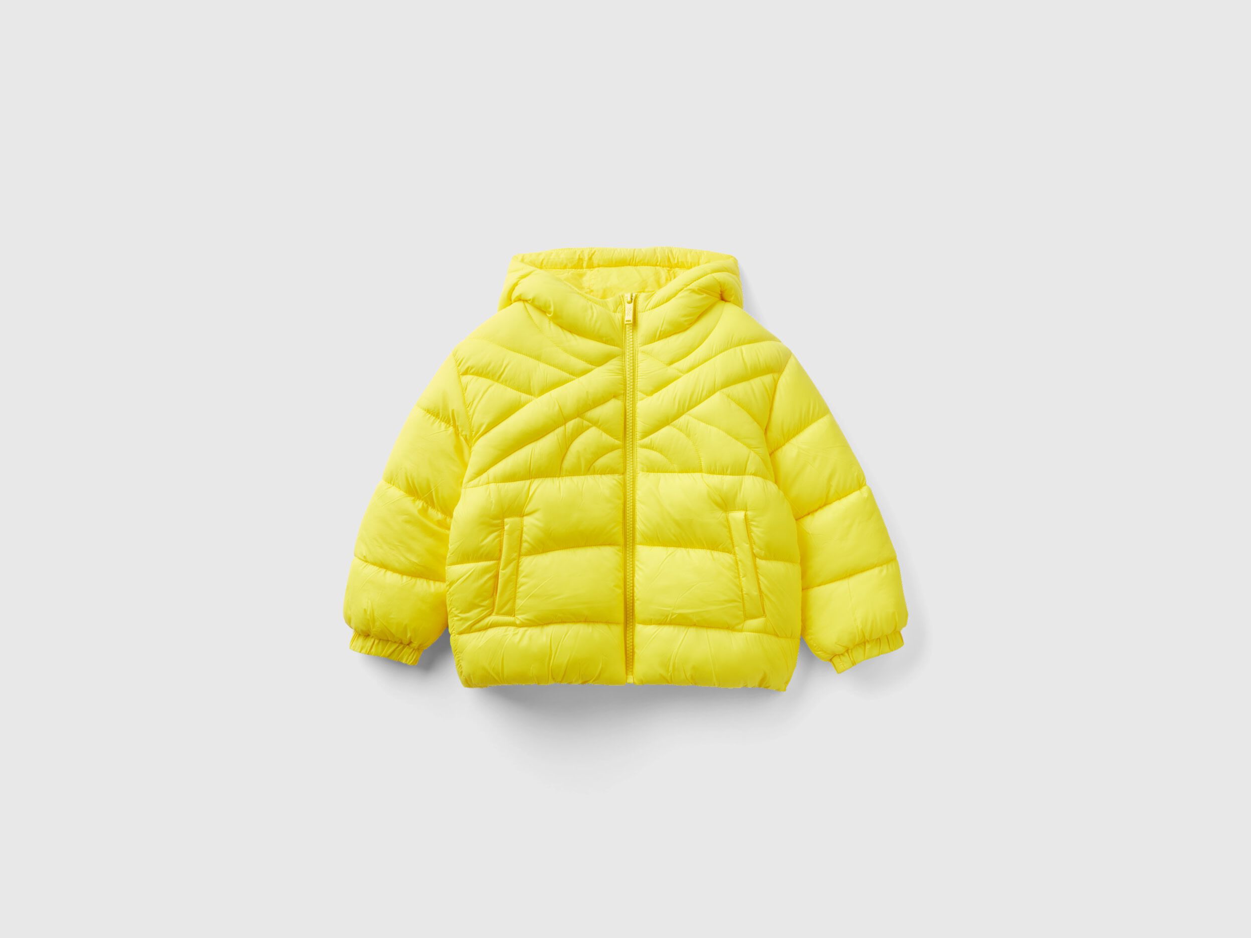 Doudoune deals jaune zara