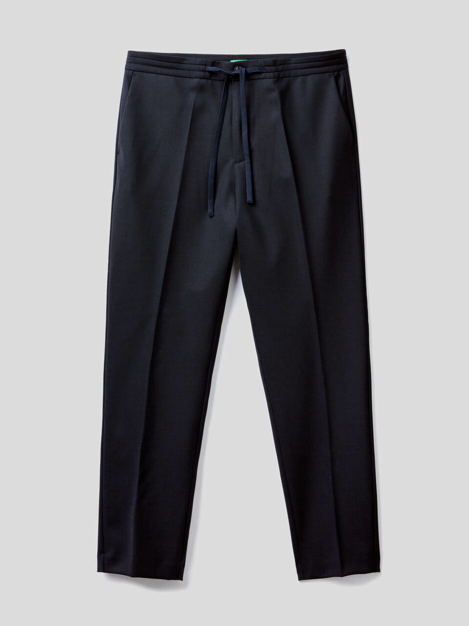 Pantalon en laine froide froide avec cordon de serrage image number 1