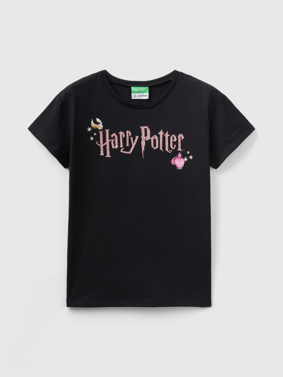 T shirt fille deals harry potter