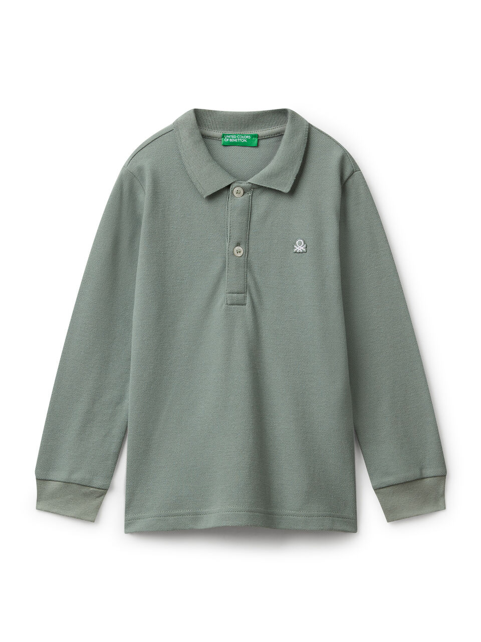 L/S POLO SHIRT Garçon image number 1