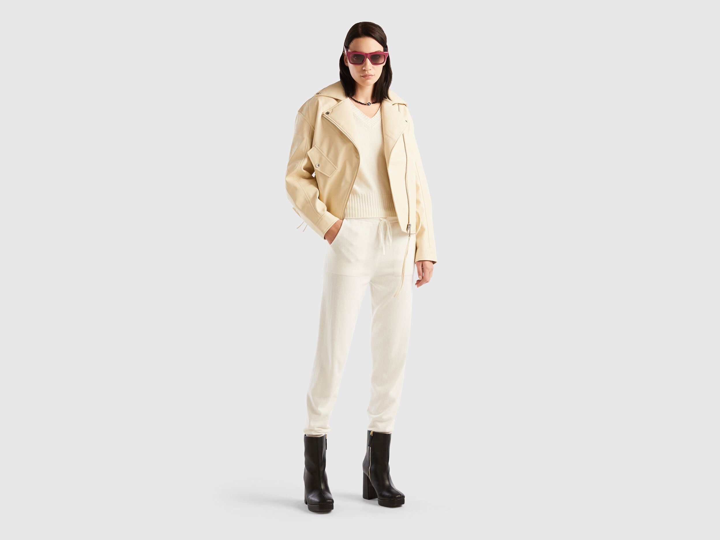Pantalon jogging hotsell cachemire femme