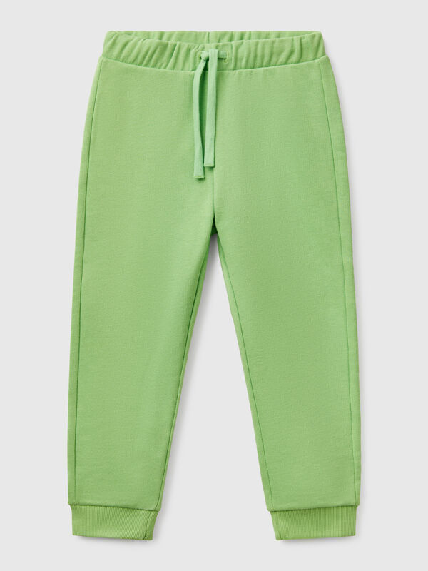 Pantalon en coton à logo Garçon