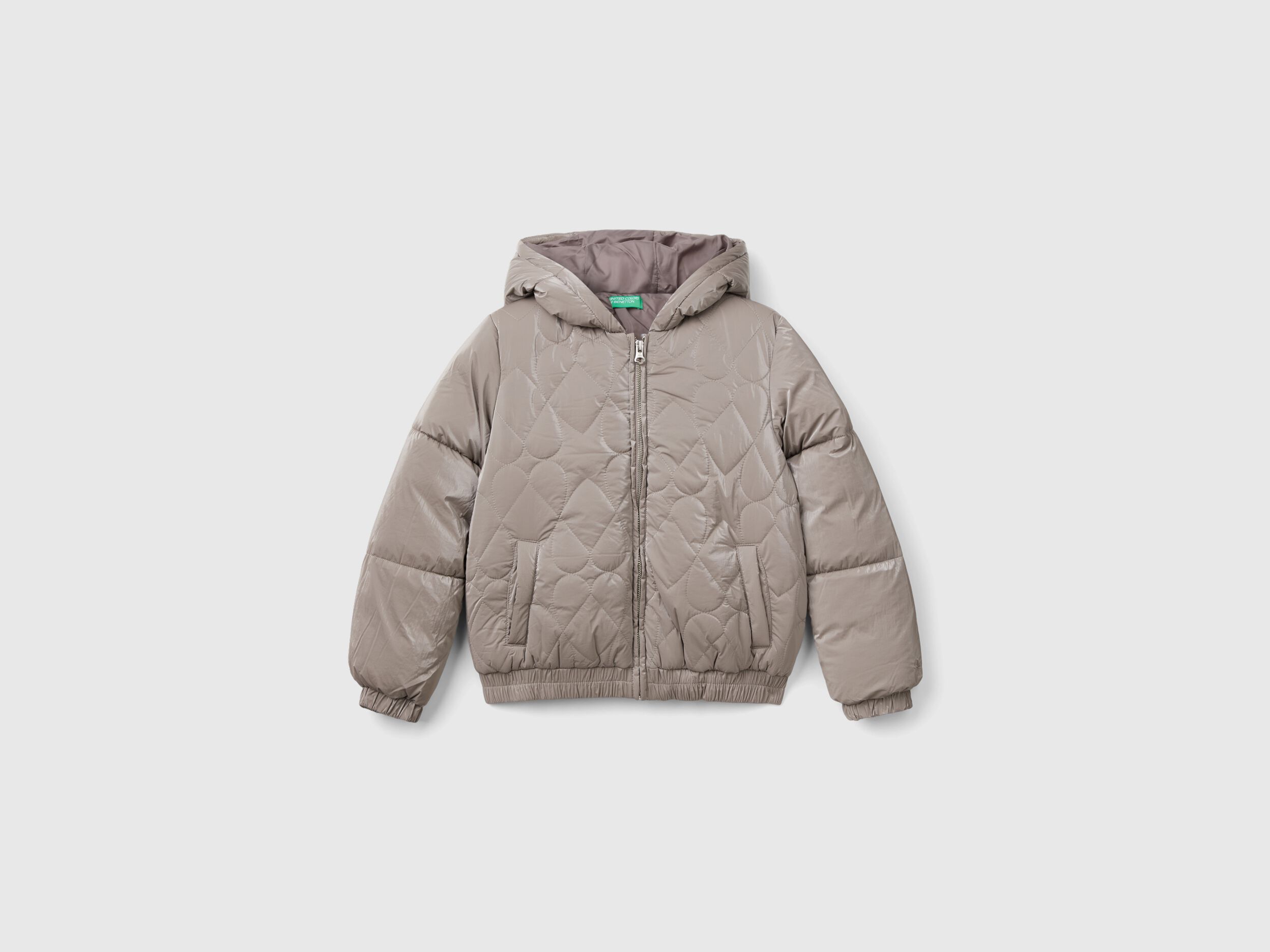 Benetton manteau fille clearance