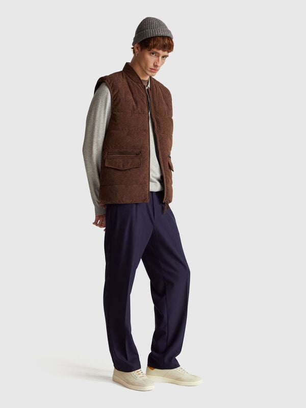 Pantalon chino coupe décontractée Homme