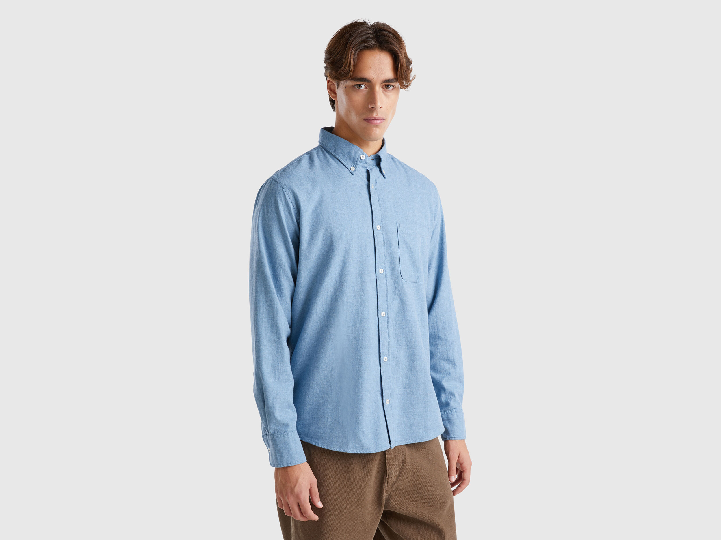 Chemises Homme Nouvelle Collection 2024 Benetton