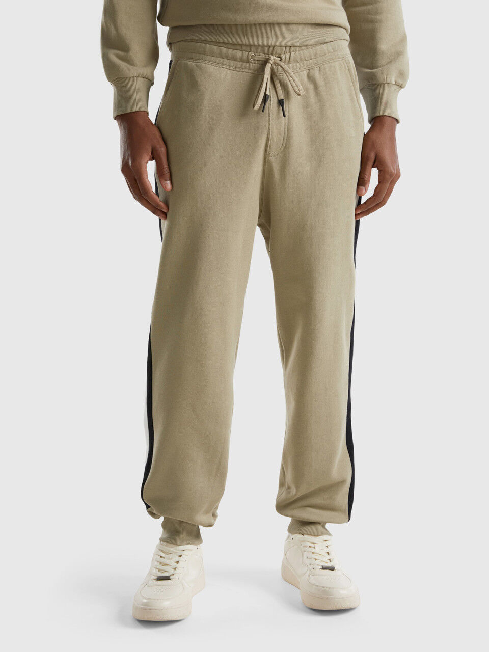 Pantalon molleton homme deals