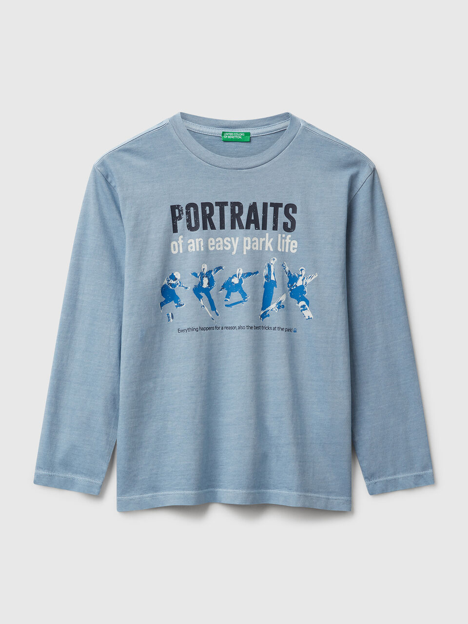 T-SHIRT L/S Garçon image number 1
