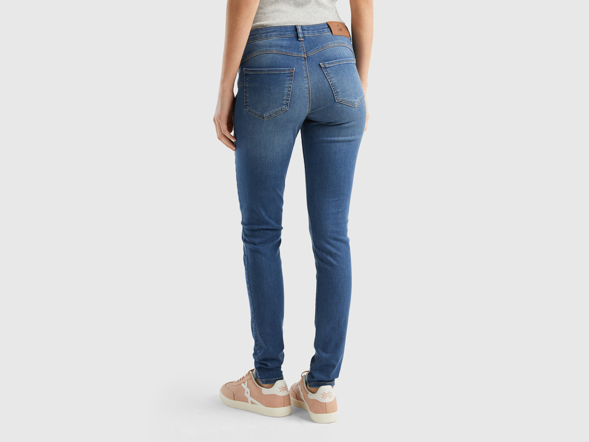 Jean skinny deals femme push up