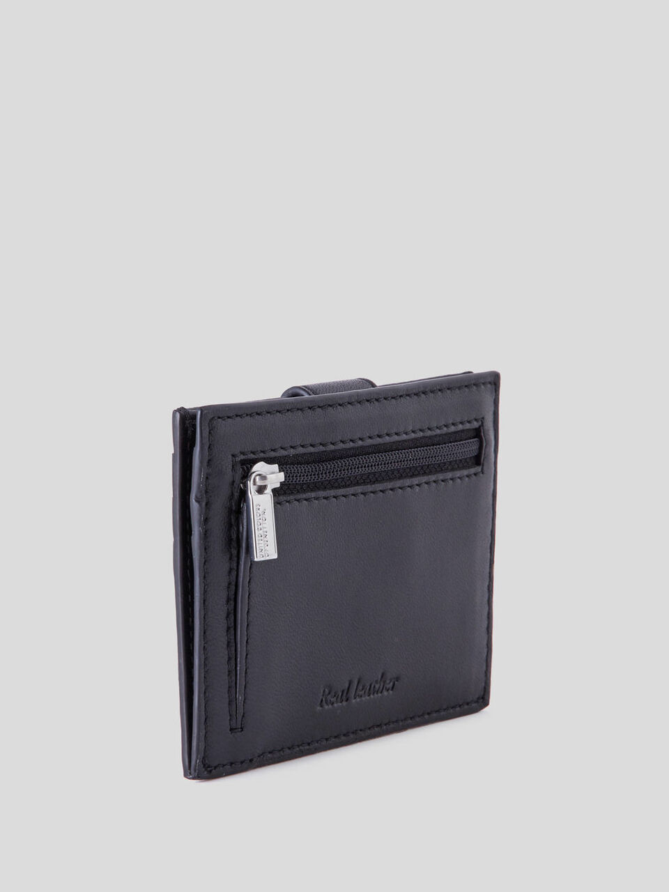 Porte-carte en cuir véritable image number 2