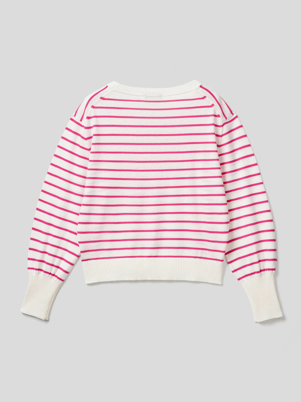 Pull avec manches bouffantes image number 2