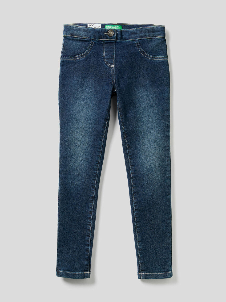Jeans en denim "Eco-Recycle" image number 1