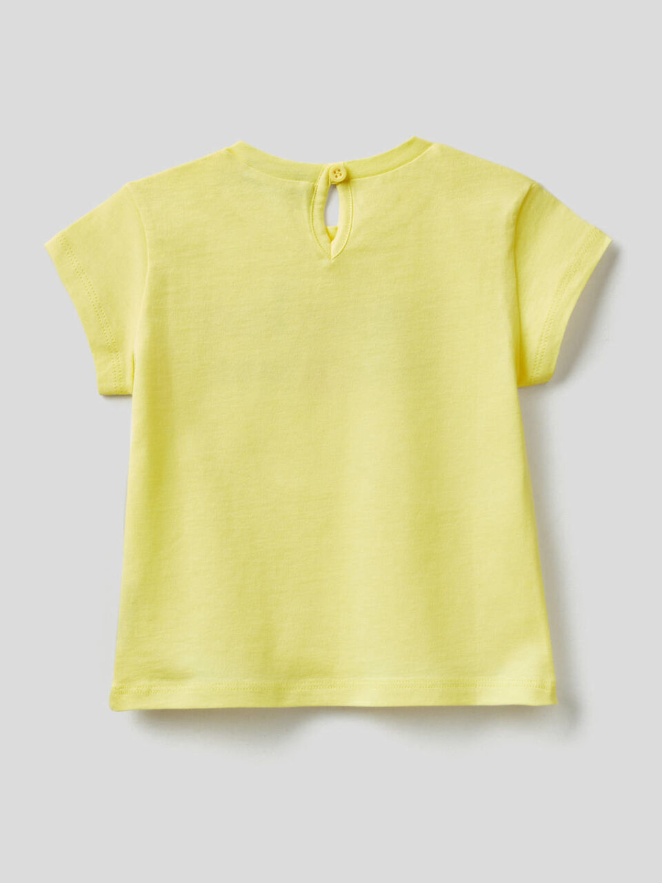 T-shirt en coton bio à imprimé image number 2