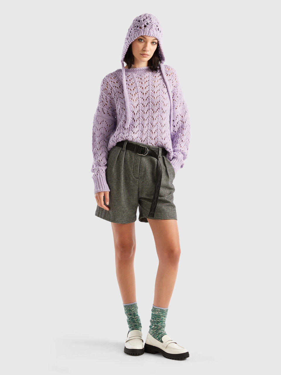 Shorts et Bermudas Femme Nouvelle Collection 2024 Benetton