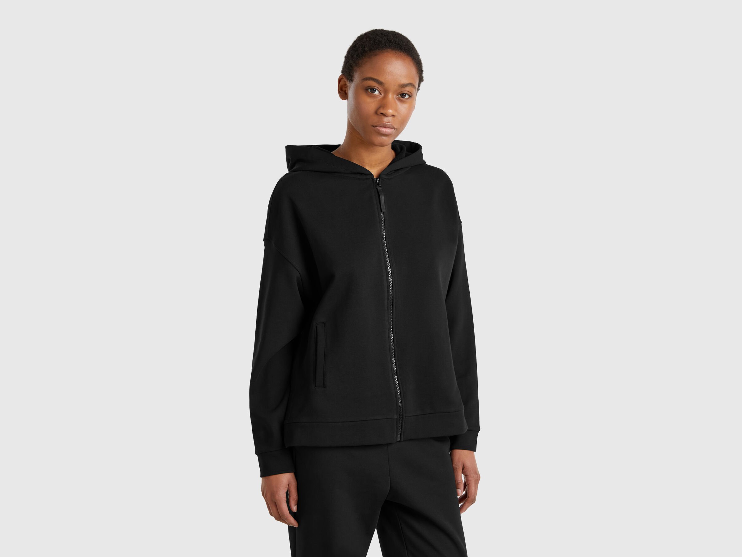 JACKET W/HOOD L/S Femme image number 0