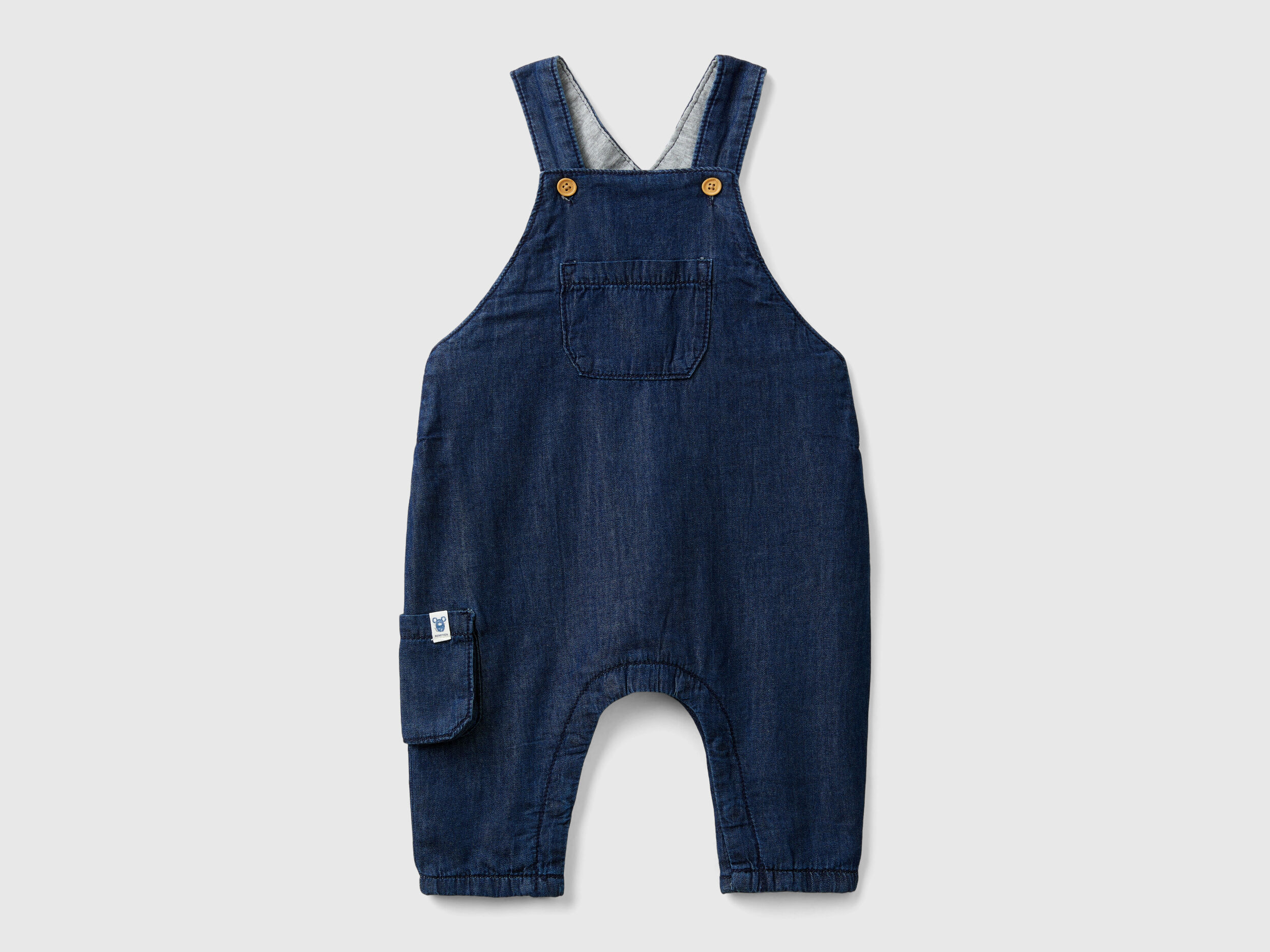 Jeans Denim Naissance 0 18 mois Collection 2024 Benetton