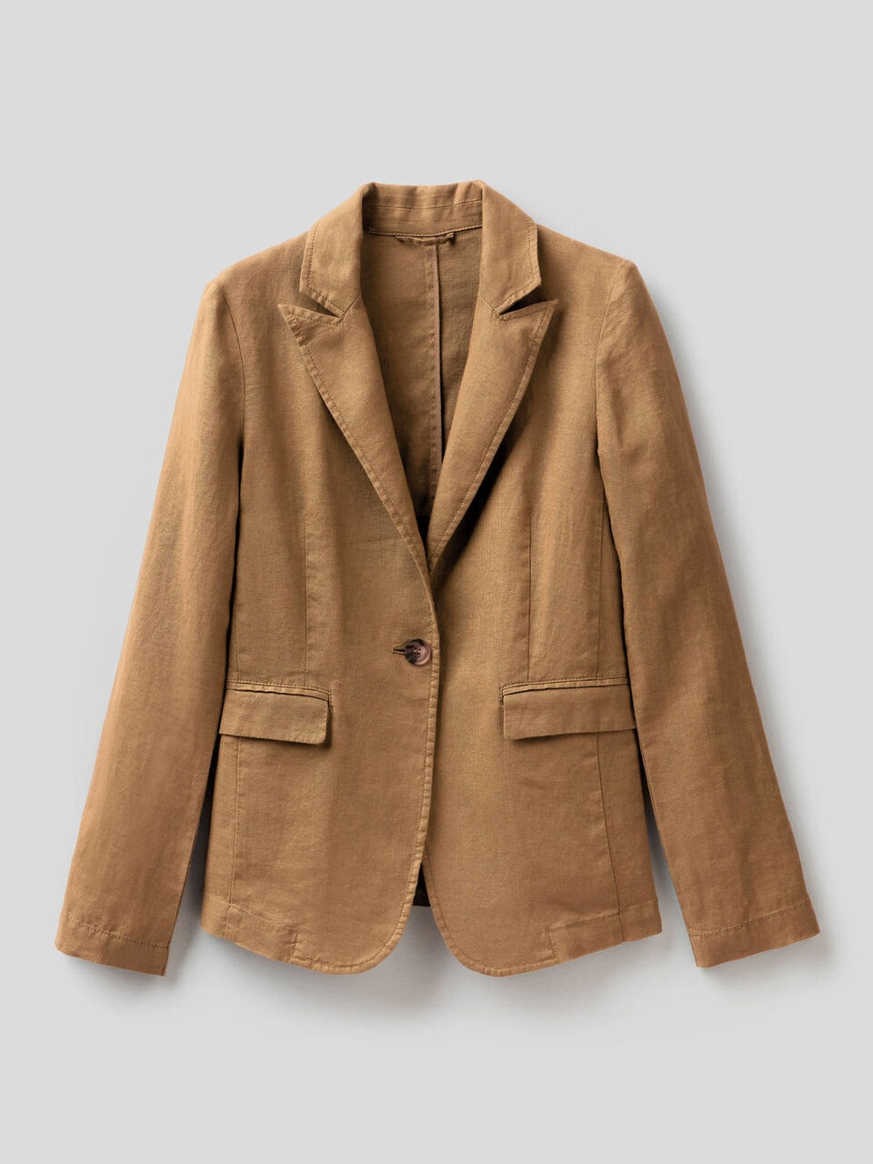 Blazer cintré 100% lin image number null