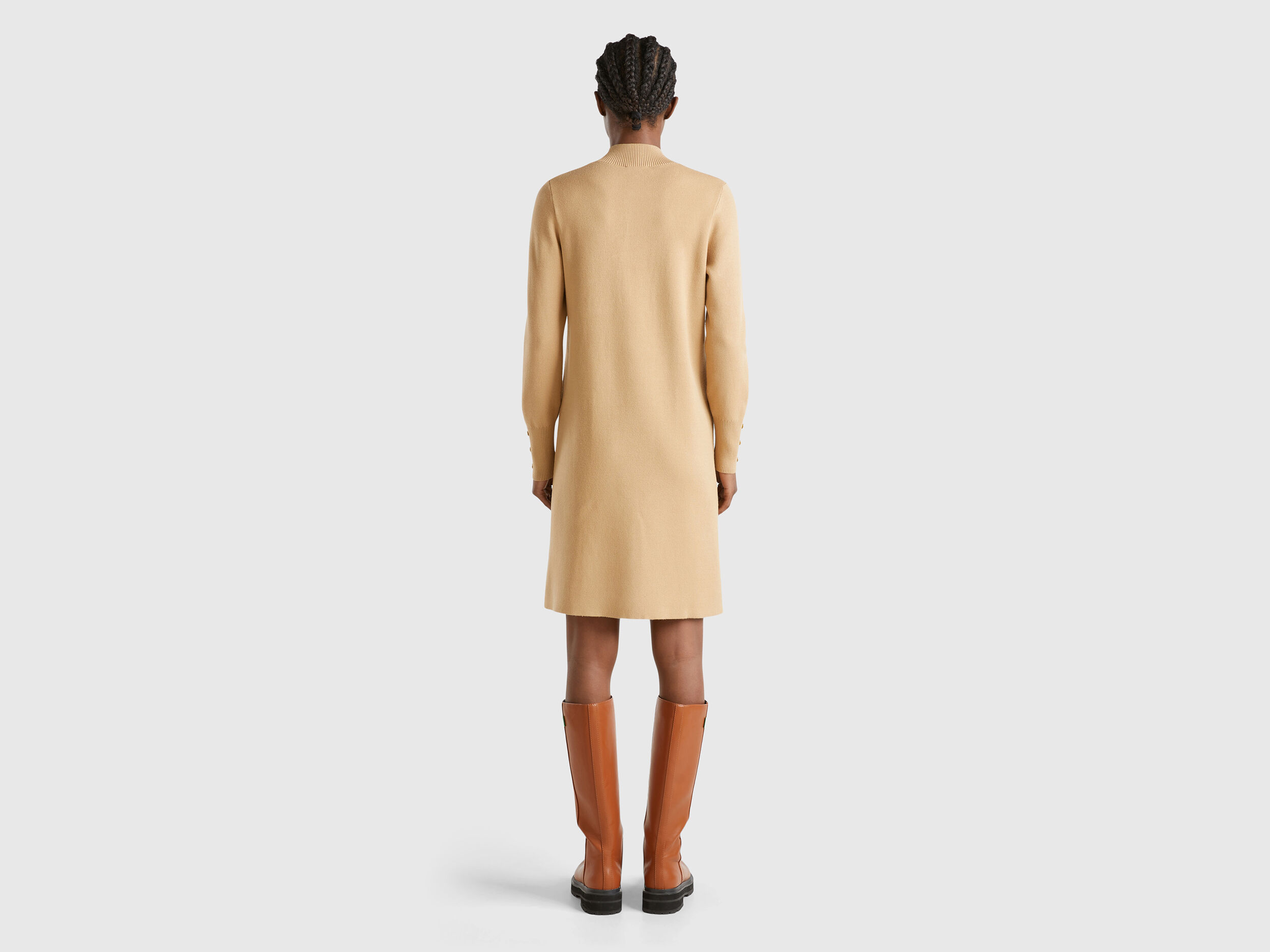 Robe benetton femme outlet