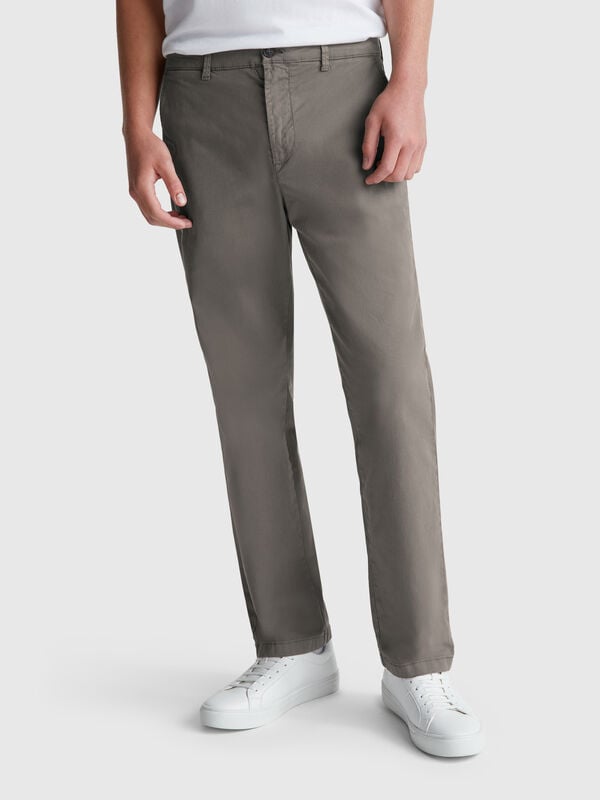 Chino coupe droite Homme