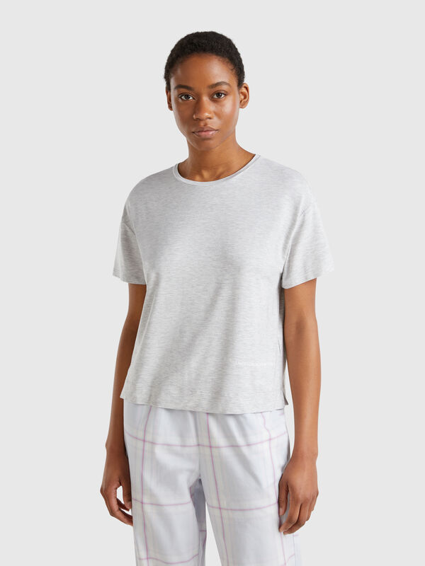 T-shirt en Modal® Extensible Femme