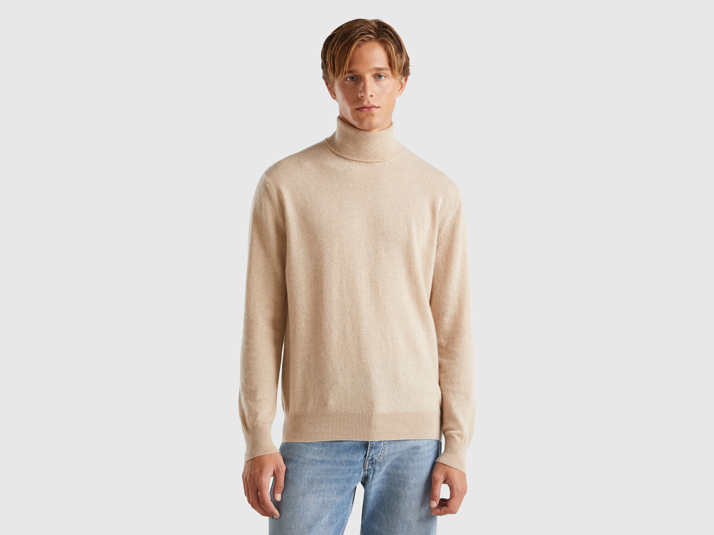 Pull col cheminée homme best sale