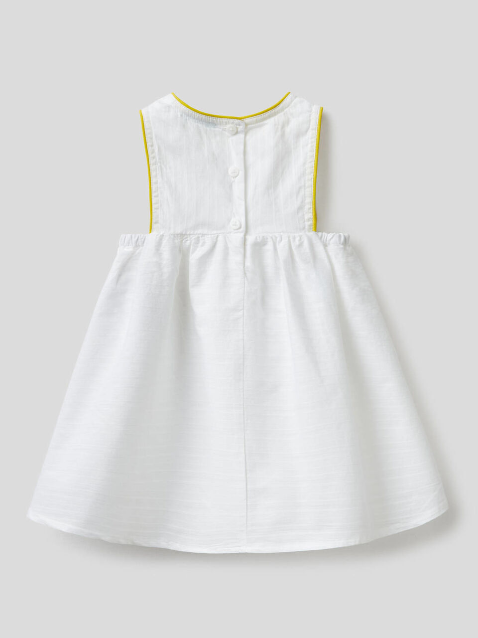 Robe en coton avec grande jupe image number 2