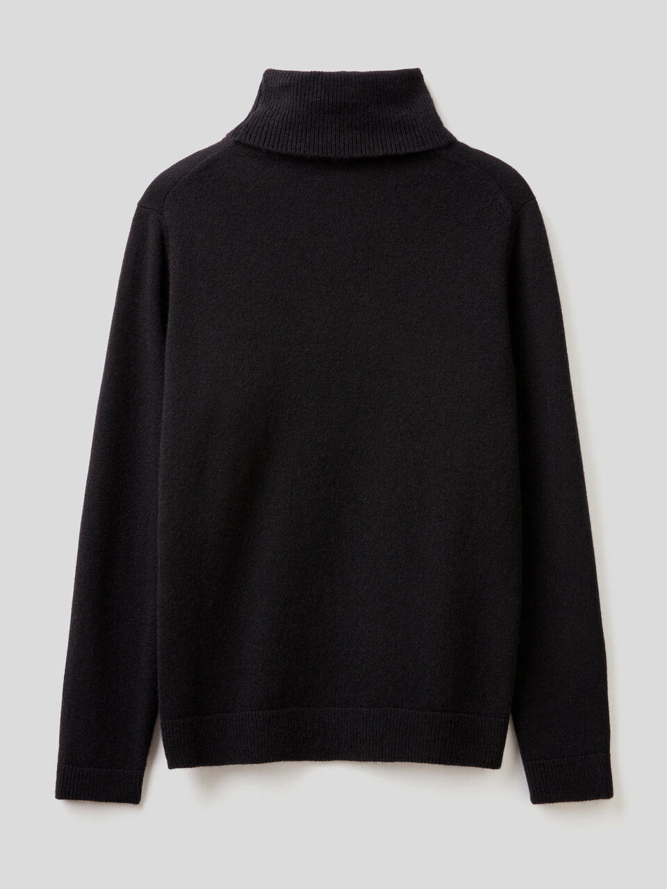 Pull col montant en pur cachemire image number 2