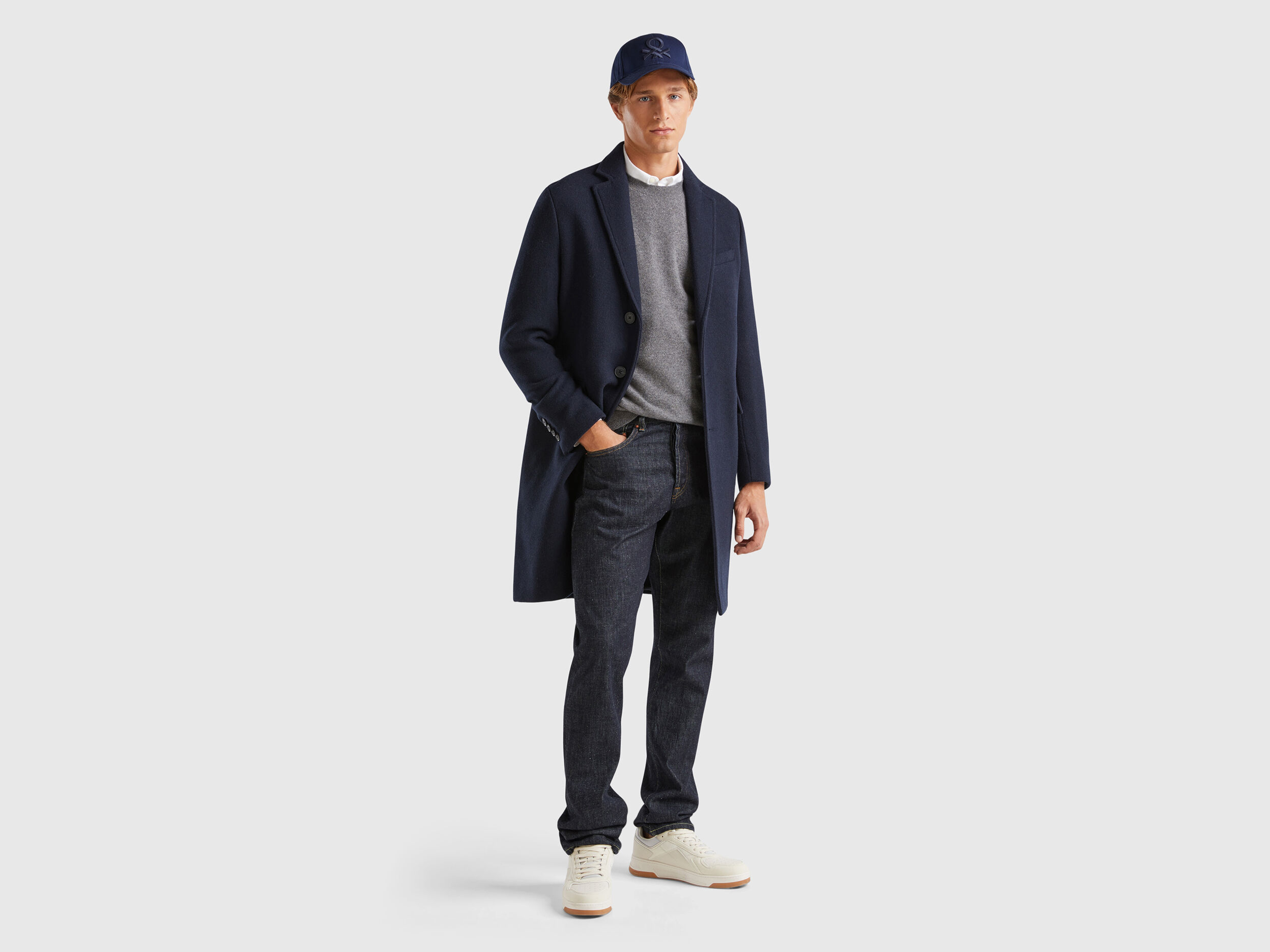 Manteau benetton homme shop