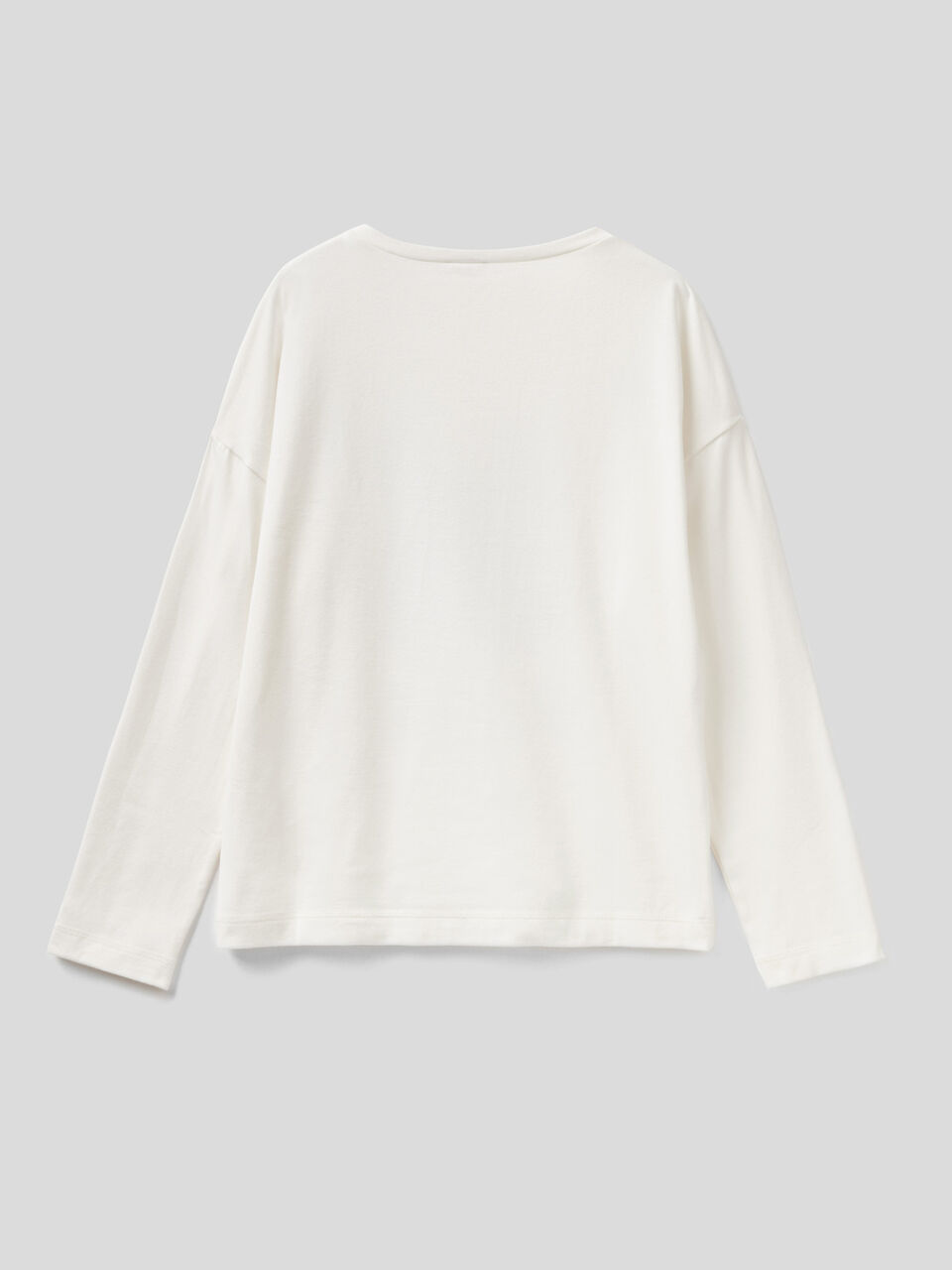 T-shirt manches longues imprimé image number 2