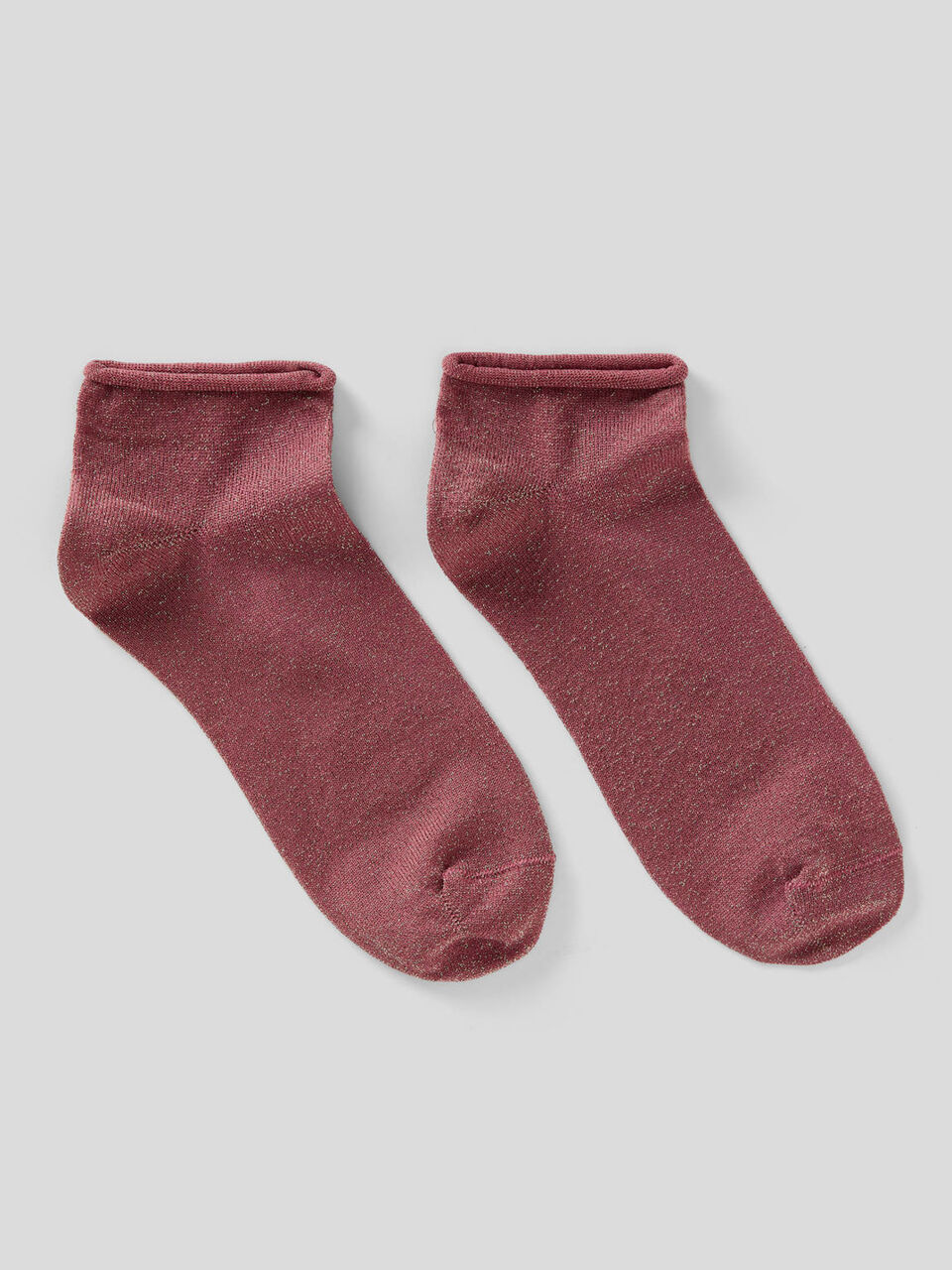 Chaussettes basses avec lurex image number 1