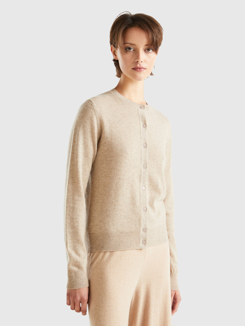 Pull cachemire benetton sale